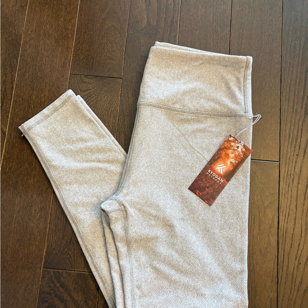 Kyodan Gray Patterned Leggings